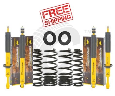 Arb Old Man Emu Complete Suspension Kit