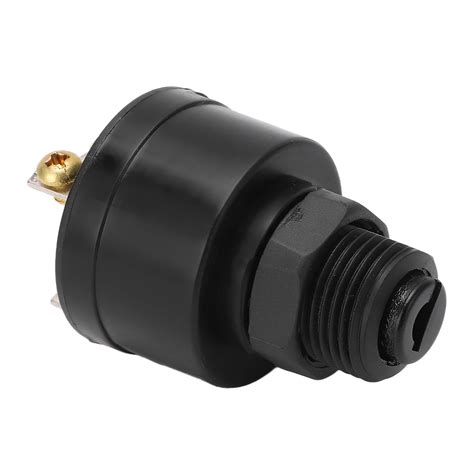 Ignition Key Switch Push To Choke 393301 6 Screw High Efficiency For Omc Inboard And Outboard