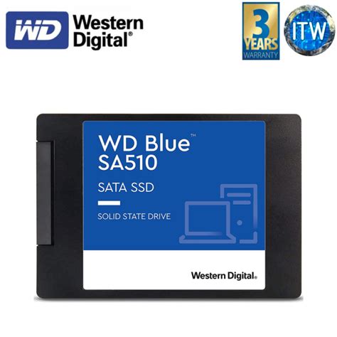 Western Digital WD Blue SA510 2.5 SATA III SSD (1TB) | Lazada PH