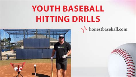 7 Youth Baseball Hitting Drills - Hit To Stars Like A Pro! | Honest ...