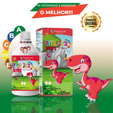 Vitamina Para Imunidade Crianca - Vitamina Infantil Pra Criança Vita Rex Apetite Imunidade Mix De Sabor ...