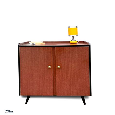 Buffet vintage en formica De ci De ça Design meubles et objets du