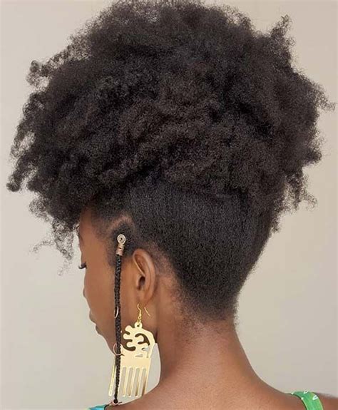 45 Beautiful Natural Hairstyles You Can Wear Anywhere Stayglam Hair