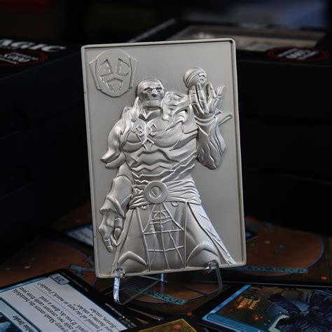 Magic The Gathering Limited Edition 999 Silver Plated Karn Metal