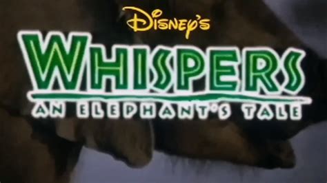 Whispers An Elephant S Tale Trailer Now Available To Own On