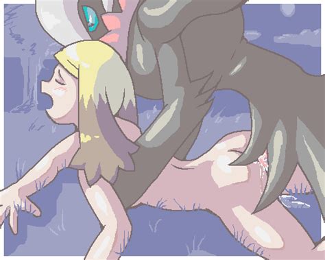 Rule 34 9 6 Alice Pokemon Ass Blonde Hair Color Cum Cum Inside Darkrai Female From Behind