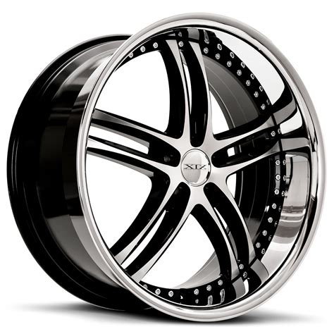 Xix X15 Xix Wheels Luxury Wheels Chrome Lip Staggered Rims