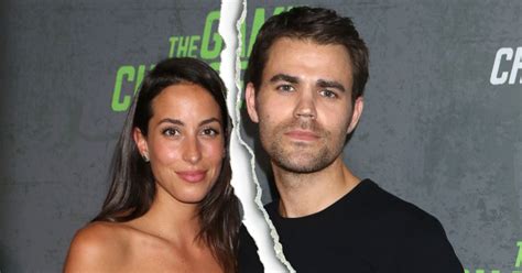 Paul Wesley Files For Divorce From Ines De Ramon Us Weekly