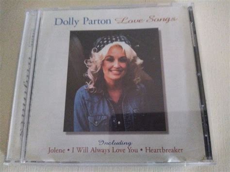 Dolly Parton Love Songs Cd For Sale in Portlaoise, Laois from DvdsCds4Sale