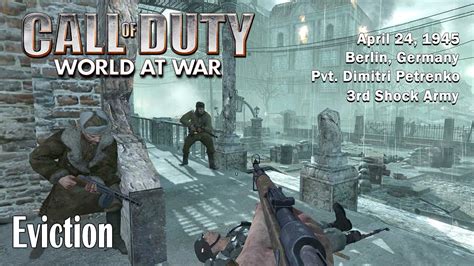 Call Of Duty World At War Walkthrough Gameplay Mission