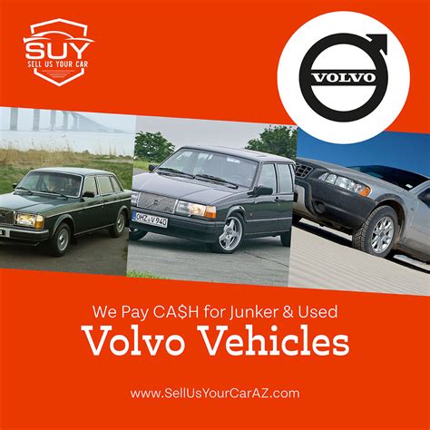 Arizona Cash For Clunker Volvos Used Junk Vehicle Buyer Sell Us