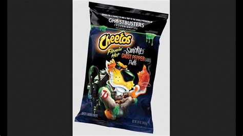 The Retro Gaming Ghostbusters Try Frozen Empire Cheetos Flamin Hot