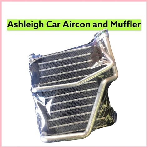 Toyota Altis 1st Gen Evaporator Coil Laminated Sanden AC System Car