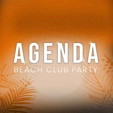 Agenda Pool Party Oceans Beach Magaluf Parties And Events Summer