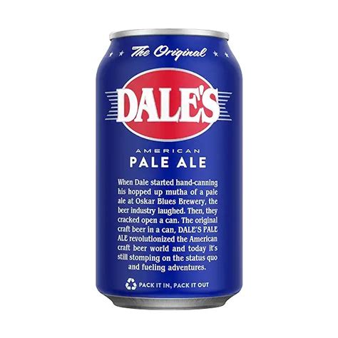 Oskar Blues Dale S Pale Ale Pack Oz Can At Whole Foods Market