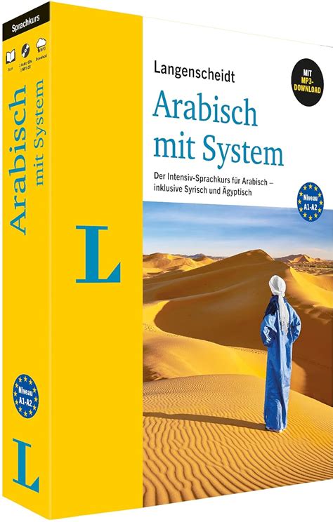 Langenscheidt Arabisch Mit System Sprachkurs F R Anf Nger Und