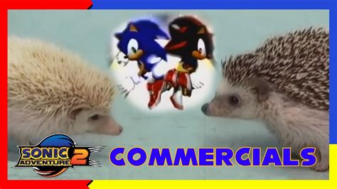 Sonic Adventure 2 Commercials Collection Youtube