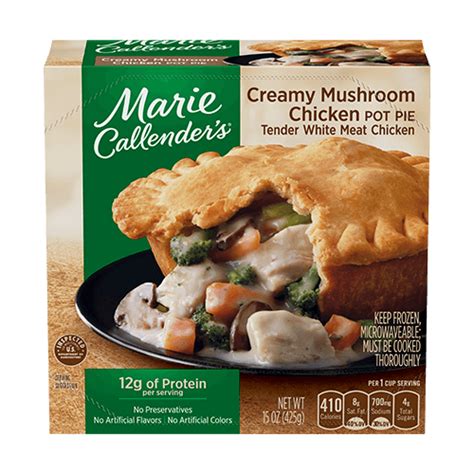 Frozen Pot Pies Marie Callender S