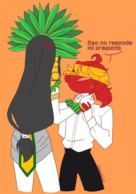 Pin De Shadow Black En Countryhumans Bandera De Mexico Dibujo