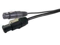 Hpd X Mm Powercon True Xlr P Combi Cable Propaudio