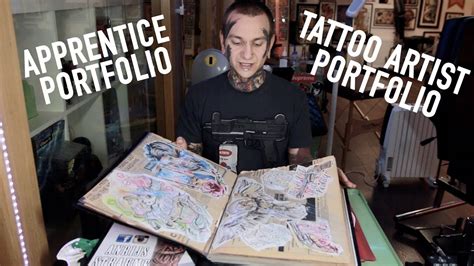 Tattoo Artist Portfolio Examples - ABIEWRS