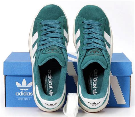 Женские кроссовки Adidas Campus 00s Green весна-осень замшевые ...