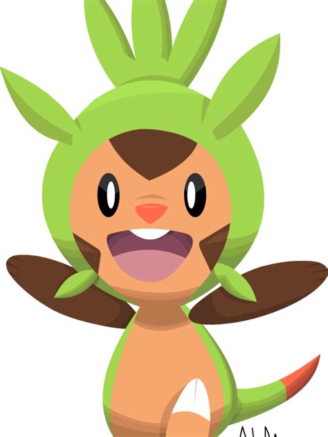 Chespin Pokemon Png Isolated Photos Png Mart