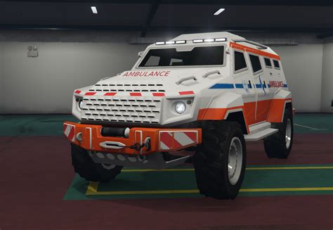 Ambulance Insurgent Replace FiveM 1 0 GTA 5 Mod