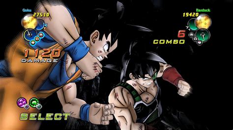 Goku Vs Bardock Dragon Ball Z Ultimate Tenkaichi K Fps