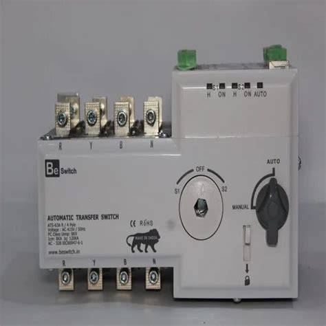 Ats Automatic Transfer Switch at best price in Raipur by Dilli'S Energy ...