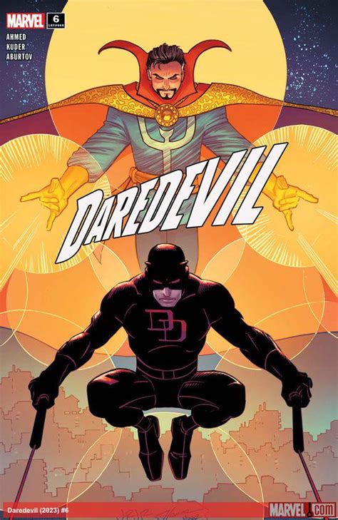 Daredevil 2023 6 Comic Issues Marvel