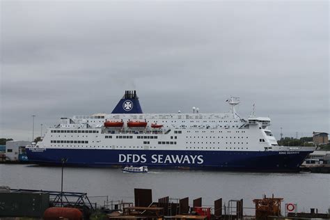 Dfds Seaways King Seaways North Shields Ift A Photo On Flickriver