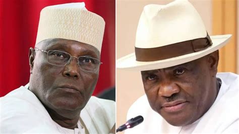 2023 Atiku Set To Reconcile With Wike Amidst Romance With Apc