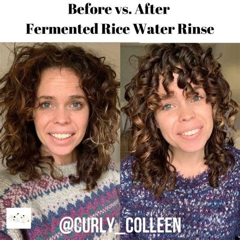 How To Make Rice Water For Curly Hair Colleen Charney Curly Hair Care Curly Hair Tips Diy