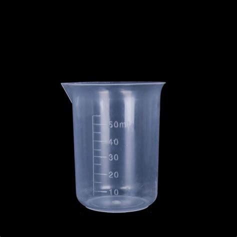 Transparent 100ml Plastic Measuring Cup With Accurate Scale For Precise