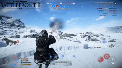 Star Wars Battlefront 2 Supremacy Gameplay Hoth No Commentary