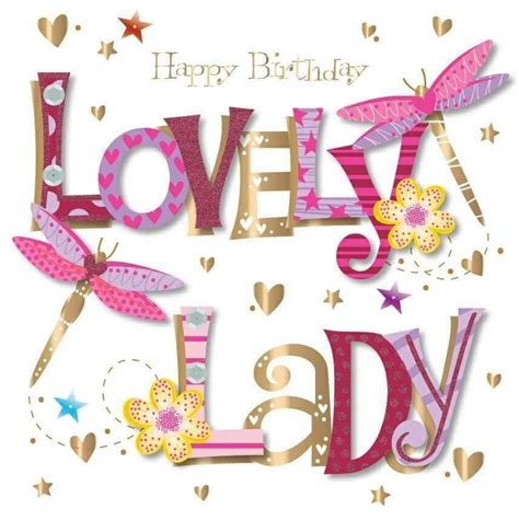 Happy Birthday Beautiful Lady Images And Quotes Shortquotes Cc