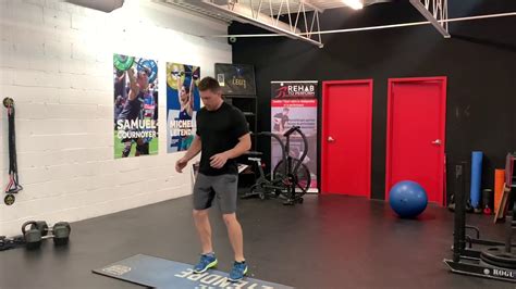 Plyometric Box Jump Progression 1 Youtube