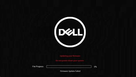 Firmware Update Failed On Dell Dock Wd When Connecting With Latitude