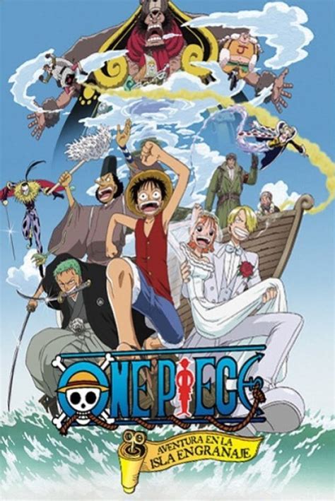 One Piece Aventura En La Isla Engranaje Película 2001 Tráiler