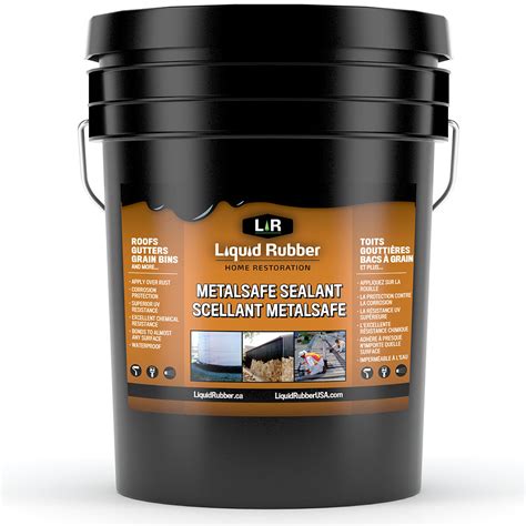 Liquid Rubber MetalSafe Sealant - Metal Corrosion Protection Product ...