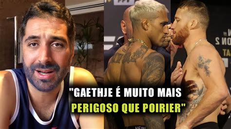 Treinador De Charles Oliveira Revela Que Luta Contra Gaethje Ser Muito