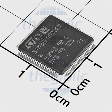 Stm F Vet Bit Arm Cortex M Microcontroller Mhz Kb