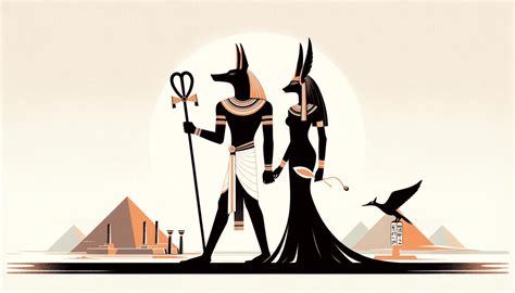 Anubis Vs Maat A Mythological Examination In Egyptian Lore