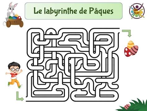 Le Labyrinthe De P Ques Un Anniversaire En Or Jeux Gratuits Enfants