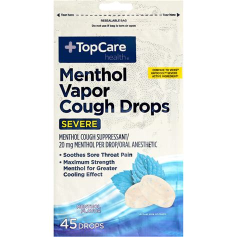 Cough Drops - TopCare