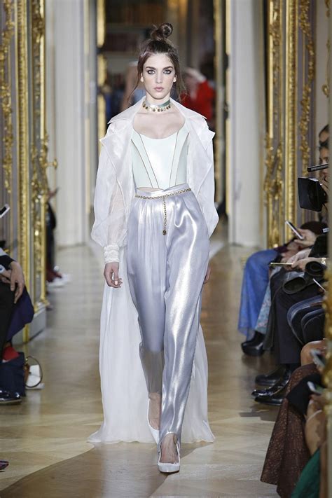 Ulyana Sergeenko Couture Fashion Show Collection Spring Summer