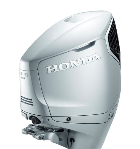 Honda Marine Debuts All New Bf Outboard Companys First V Motor