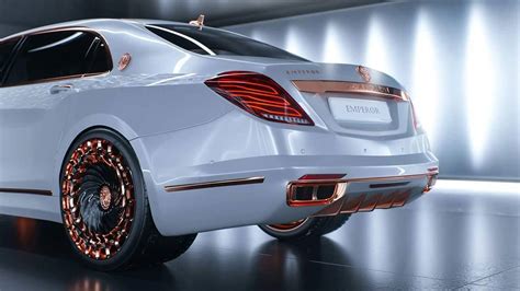 Scaldarsi Emperor I Based On The Mercedes Maybach S Only In