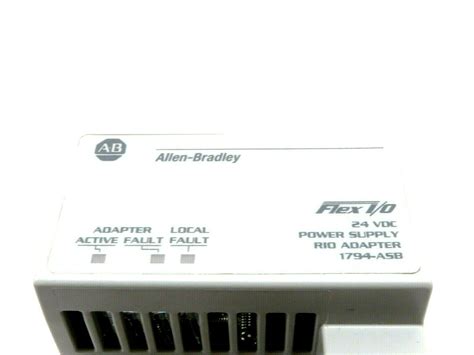 New Allen Bradley Asb Remote I O Adapter Series D Asb Sb